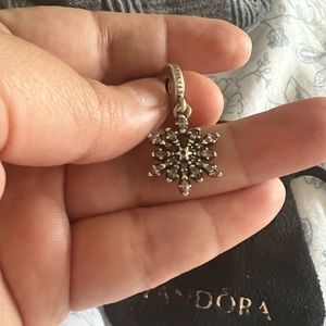 Pandora Snowflake Charm